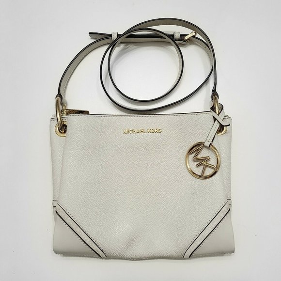 Michael Kors Handbags - Michael Kors Nicole Triple Compartment Crossbody